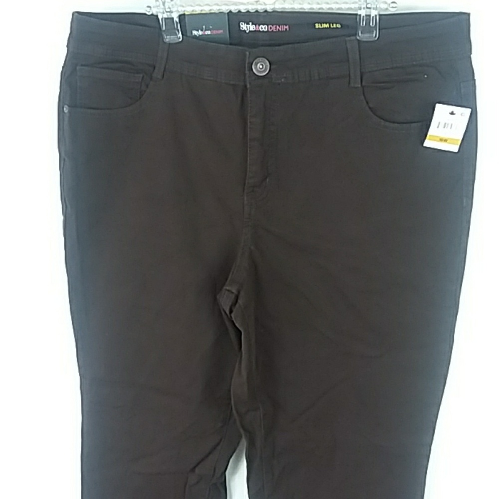 Style & Co Slim Leg Jeans NWT -2